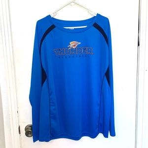 🏀 Oklahoma City Thunder Long Sleeve Tee Shirt by NBA